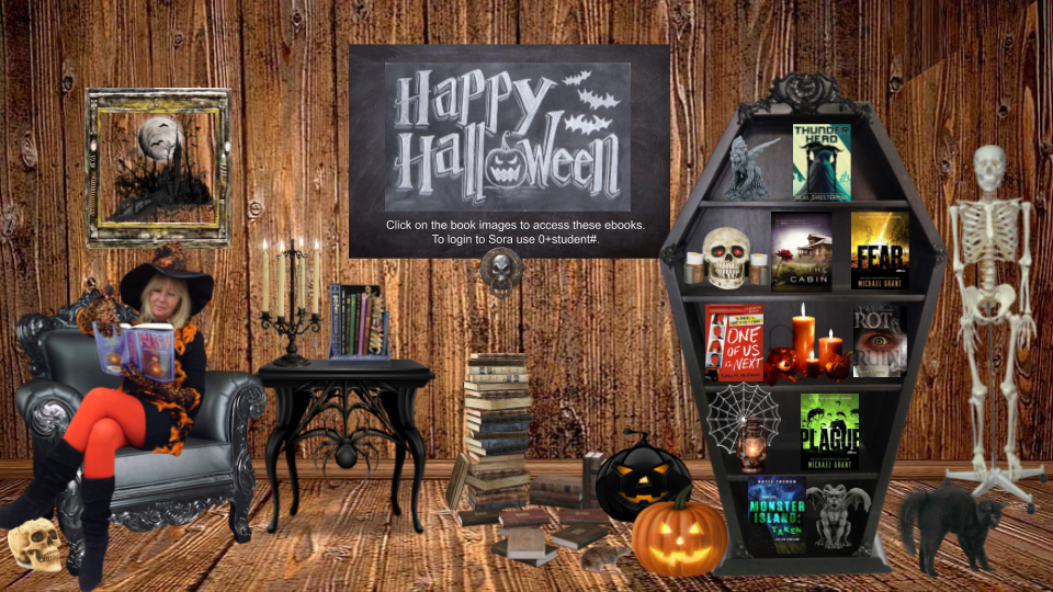 Virtual Display:  Happy Halloween